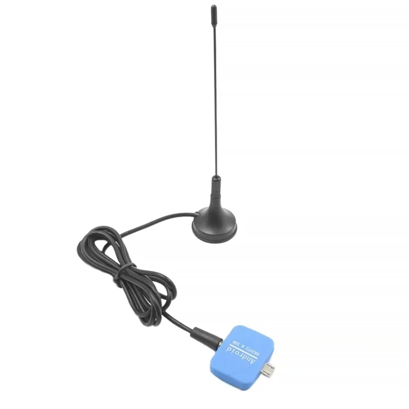 1-2ks Mini 2 USB DVB-T2 DVB-T Mobile TV TUNER DIGITÁLNA STYKA PRE Android Telefón PAD WATCH LIVE TV MICRO-USB TUNER