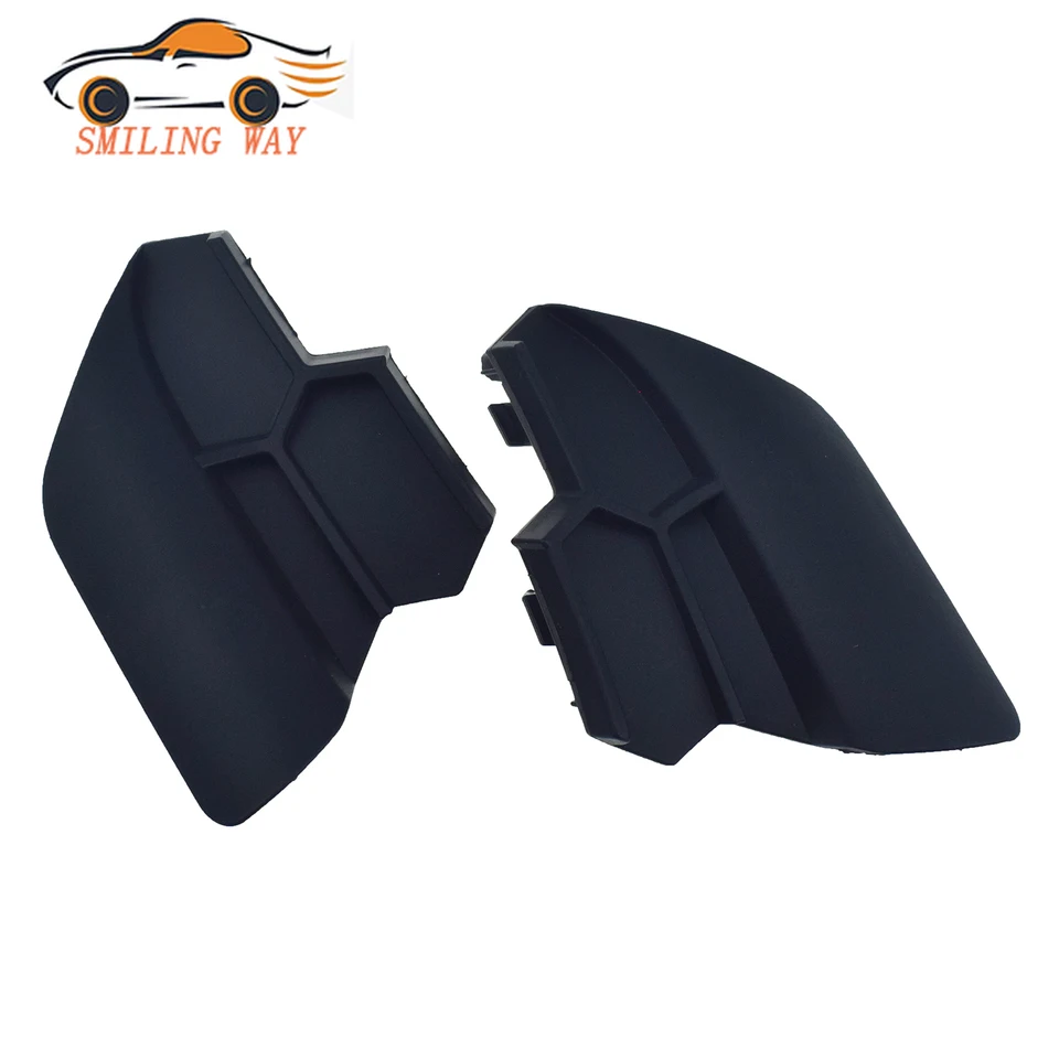 1 / 2ks Nový predný ľavý pravý nárazníkový kryt s ťahom očné oku Čierne pre Lexus NX200T 300H 2015 2016 2017 5212878010 5212778010