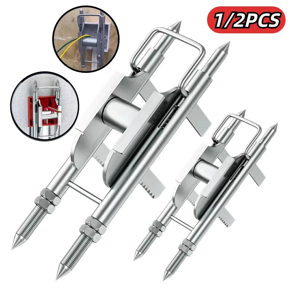1/2ks profesia Kábel na ťahanie kábla Pull Wire Assistant Wire Cable Box ťahanie pomocného zariadenia Elektrometra rýchle závitové náradie