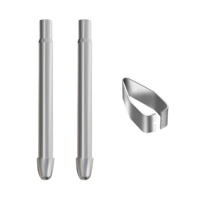 1/2ks Titánové náhradné hroty vhodné pre Microsoft Surface Pro 7 6 5 4 Series Stylus Pen Nib Výmena ceruzky Tipy ceruzky