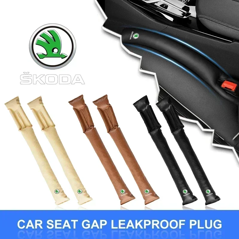 1/2ks uhlíkové vlákno automobilový interiér Gap Gap Filer Pad pre Toyota C-HR Prado Rav4 Yaris Hilux Prius Avensis Corolla Camry