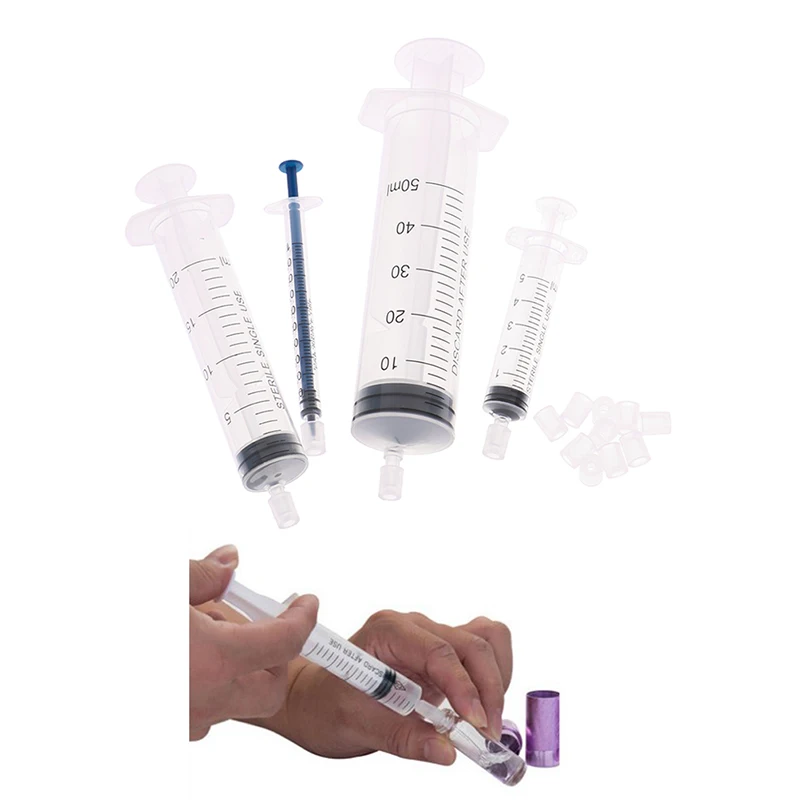 1/2ks/šarža 10 ml/20 ml/30 ml detská nosa Čistá ihla Dieťa Dojča