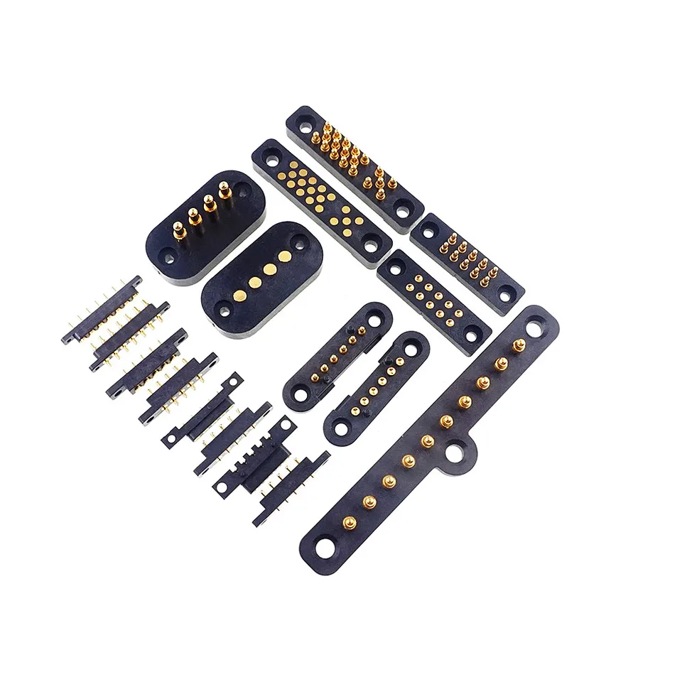 1 3 5 20 párov pružinový pogo kolík 5 6 7 10 19 PIN SMENNÝ KONTAKTOVÝ PODDELOSTI 2,54 3,0 4,5 6,0 mm mriežkový prírubový panel 2A