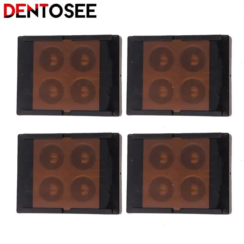 1/3/5/box zubná dýha Storage Box MIM MIM MIX Composite Resin Shade Svetelná puzdro Membrána zubné zubné zubné zubné zubné lekárstvo Držitie tieňovania tieňovania