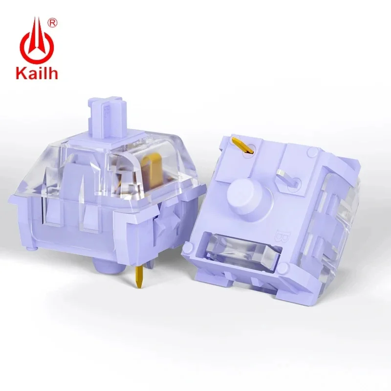 1/3/5ks kailh Polia Keyboard Switch RGB SMD Hmat 3pin prepínačov pre mechanickú klávesnicu MX STEM Purple ako Svätý panda prepínač