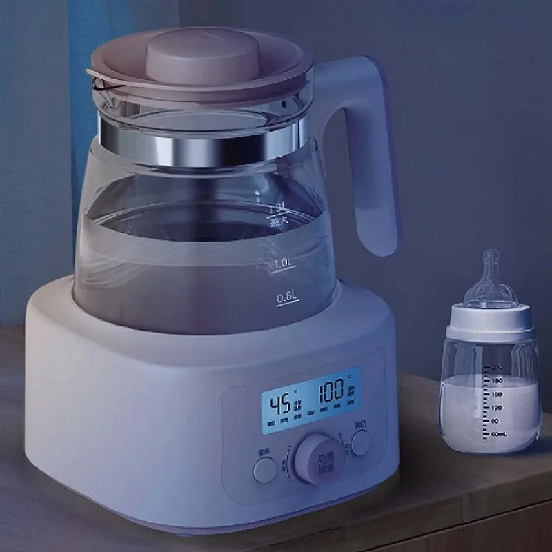 1,3 l inteligentné celoštátne dojčenské dojčenské termostatické mlieko regulátor 0 lepidla 72H HOT HORKÁ KETTLE MILK Práška HOMER HOME ELEKTRICKÁ KULTA