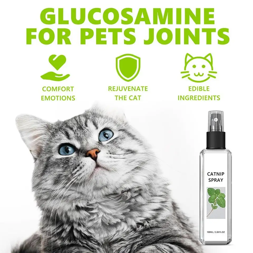 1/3/PCS bylinná mačka Joy Spray Celeler Pets Pets Catnip Spray zelerová domáce zvieratá bylinná mačka radosť, radosť prírodný rastlinný katnip