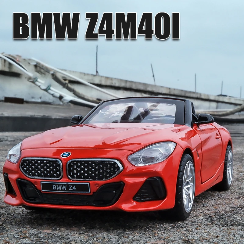 1:30 BMW Z4 M40I Supercar zliatiny Model automobily hračky odlievanie zvukových a ľahkých automobilových hračiek pre detské vozidlo