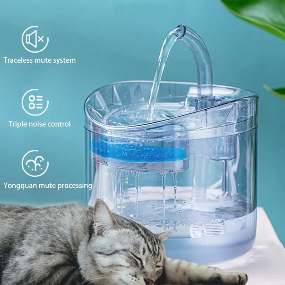 1-30ks Cat Water Fountain Výmena filtra Upgrade filtra mačiek Filter Dávka voda Aktívne uhlíkové filtre pre domáce zvieratá pre domáce zvieratá pre domáce zvieratá