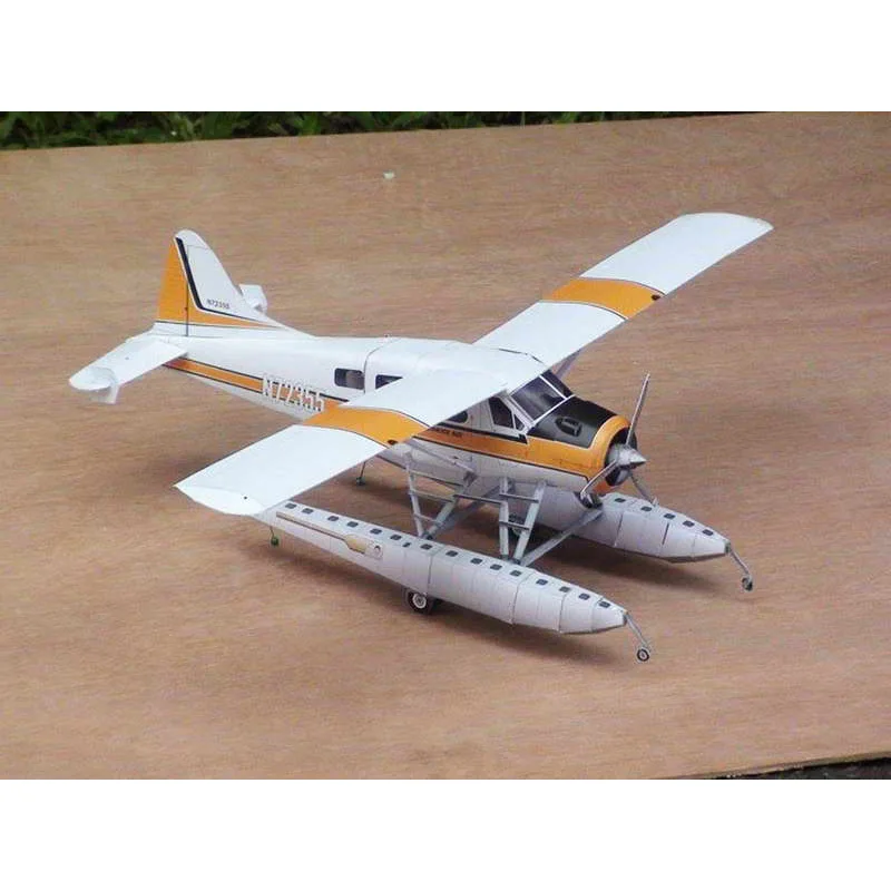 1:32 DHC-2 KANADA DHC-2 Beaver Seaplane PLANATRE PAPECTACT Model Craft