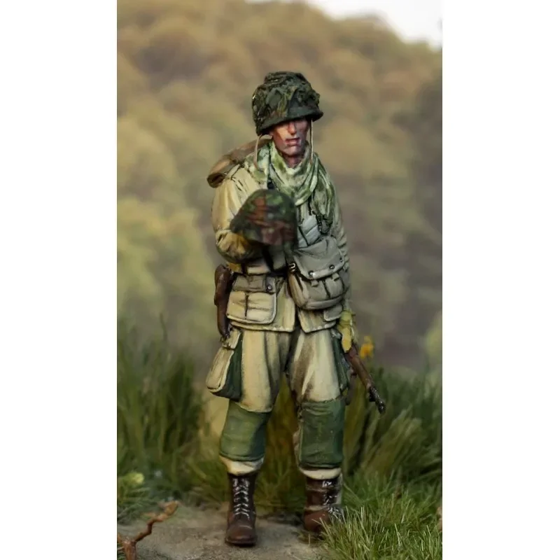 1/35 mierka živice postava Model sada Hobby History Miniatúrna diorama prilba US Air Benne from Scene 1 Figures nezasiahnutých nenatievaných