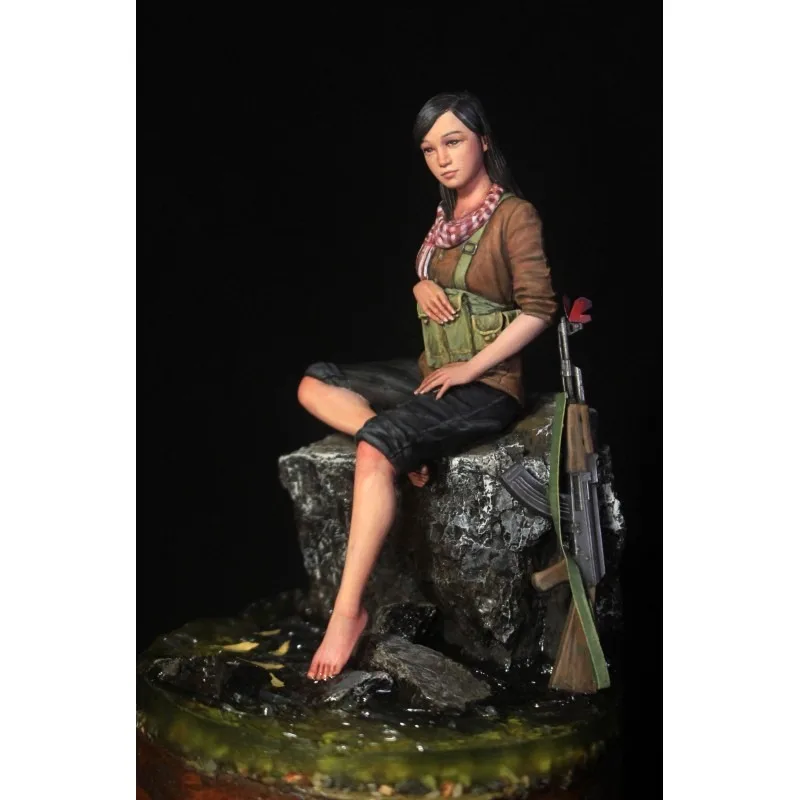 1/35 Scale živicová postava Model Model Historická hobby