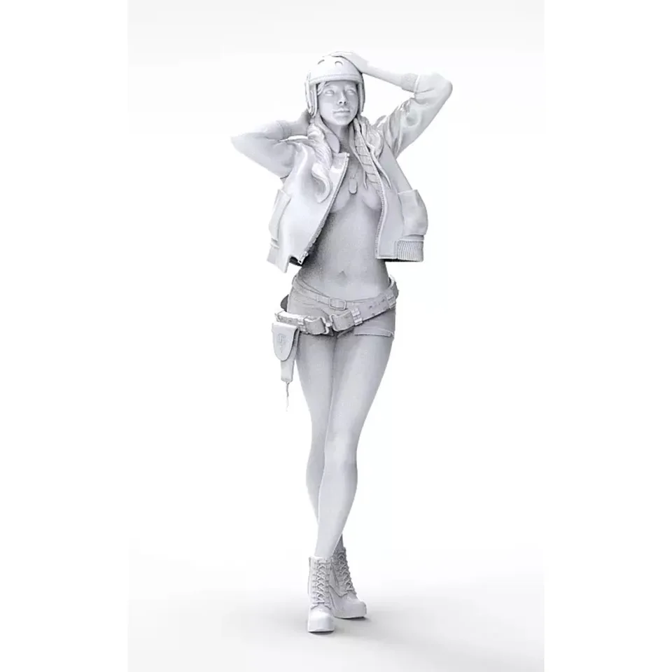 1/35 živice Model Obrázok GK ， nezasiahnutá a nenatretá súprava