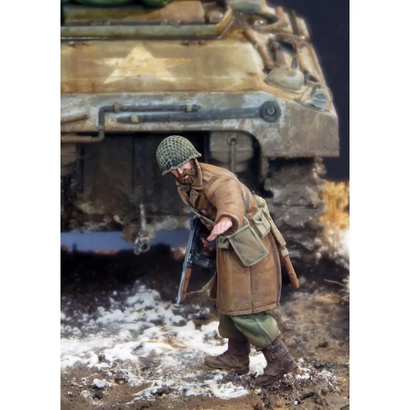 1/35 živici Obrázok Model súpravy USA nezasiahnuté nenatievané C654