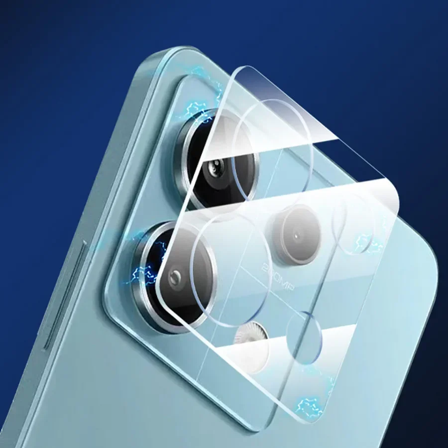 1-3ks 9H Objektív fotoaparátu Temperované sklo pre Xiaomi Redmi 13 13C 12 12C A3 Poznámka 13 12 11 Pro Protect obrazovky obrazovky Pro Camera