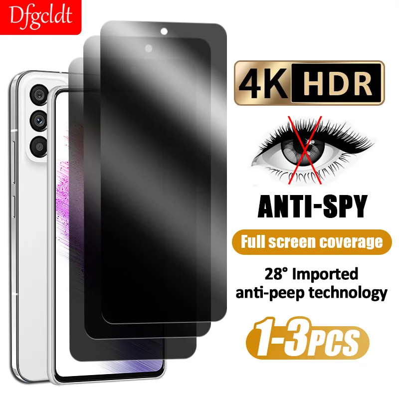 1-3ks ochrana ochrany osobných údajov pre ochranu súkromia pre Samsung Galaxy Note 10 S10 Lite A90 A70 A30 A20 A20S A30S M31S M21S M30S M30 Anti-SPY Glass
