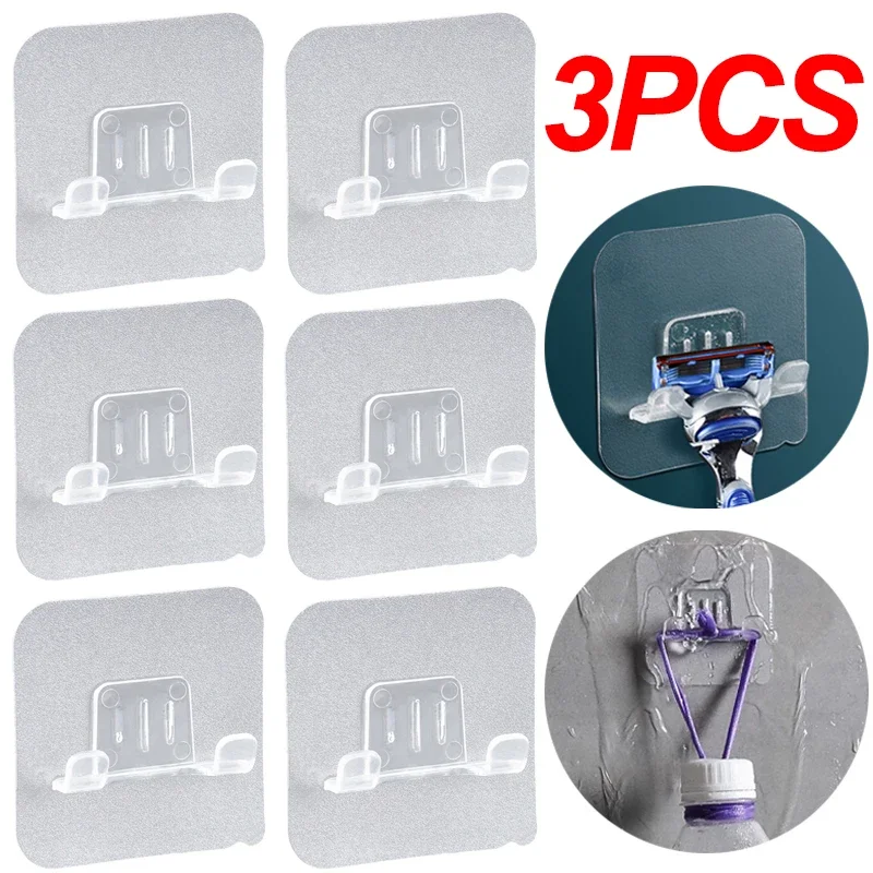1/3ks Punch Horen bez holiaceho strojčeka Men muži holiaci strojčeka Skladovacie stojany nástenné háčiky