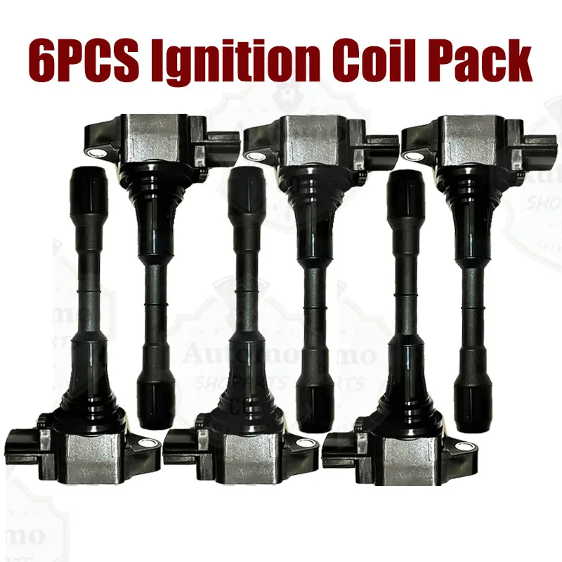 1/4/6ks OEM 22448-EY00A UF-617 Ignition Coil pre infiniti EX37 FX37 FX50 G37 M37 M56 Q40 Q50 Q60 Q70 Q70L QX50 QX70 NISSAN 370Z