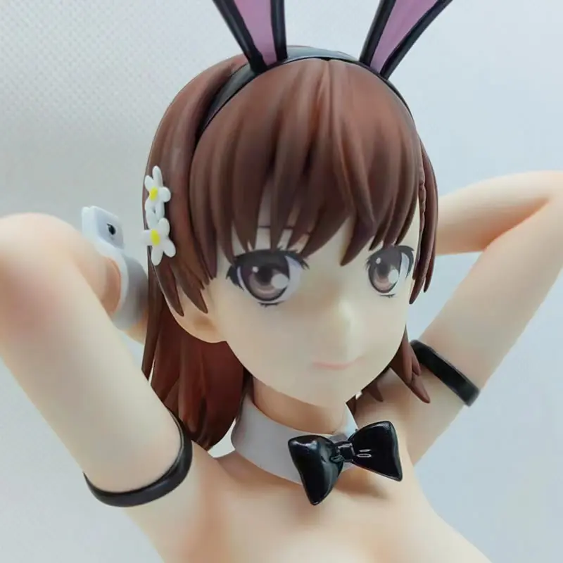 1/4 B-Style Mikoto Misaka Bunny Ver. Makaizou PVC Prispôsobené R18 Sexy Action Obrázok B-0074