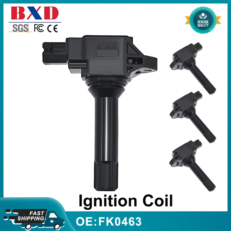 1/4 ks OEM FK0463 Ignition Coil pre Scion FR-S SUBARU BRZ CROSTERK FORESTER Legacy Outback WRX XV Crosstrek Toyota 86