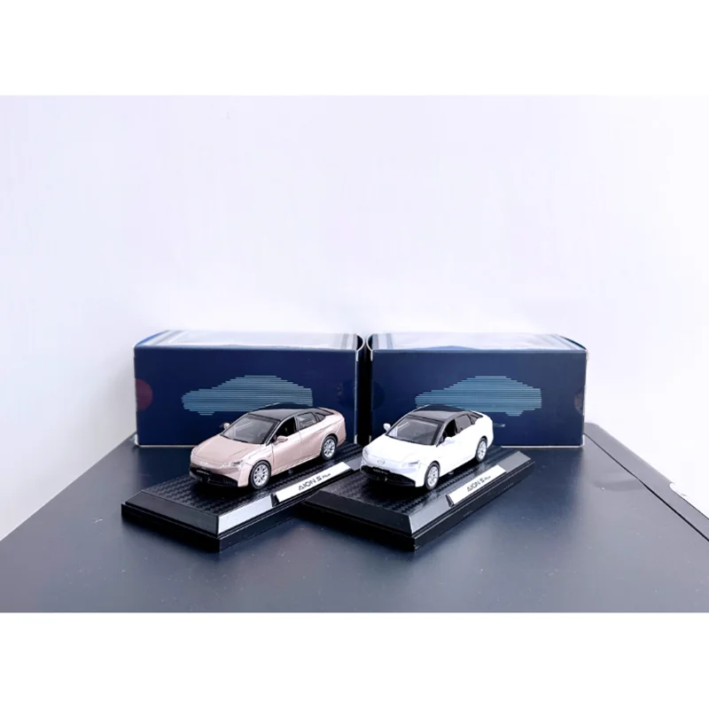 1:43 Aion S Plus nová energetická simulácia zliatiny automobilu Static Souvenir Display Boy Darčeková zbierka kovové hračky Dekorácie