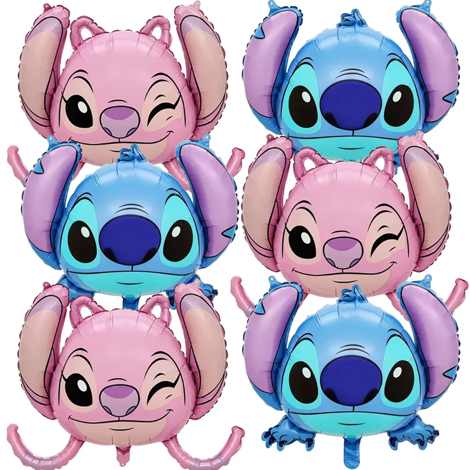 1/4ks Disney Stitch Balóny sada Lilo & Stitch Narodeninová oslava dekorácie Stitch Hliníkové fólie Balóny pre bábätko Darčeky pre deti
