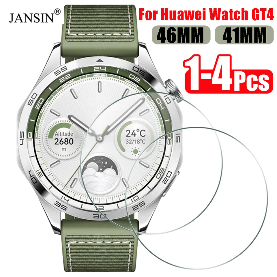 1-4ks temperované sklo pre Huawei Watch GT 4 46 mm 41 mm chránič obrazovky HD-Clear Plné pokrytie filmu pre Huawei GT4 46 Glass Films