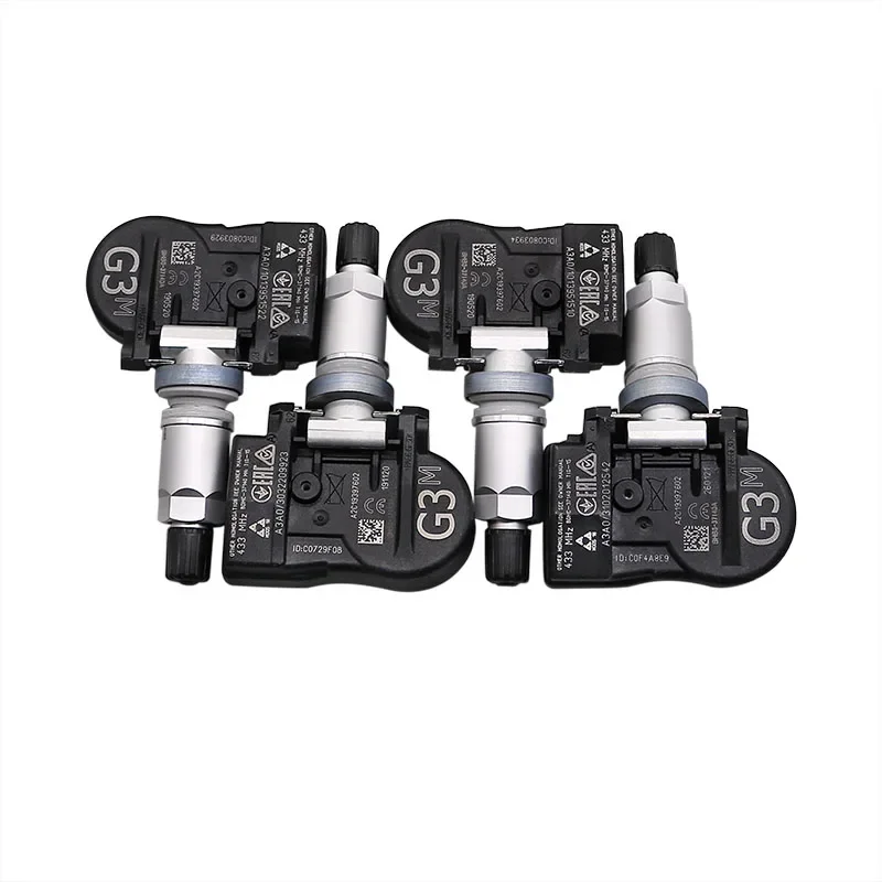 1/4ks TPMS tlakový senzor pre Mazda 2 3 5 CX-3 CX-5 CX-7 CX-9 MX-5 BHB6-37140A BHB637140A 433MHZ