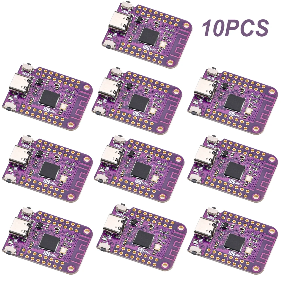1/5/10 PCS ESP32 S2 Mini WiFi Board založená na doske ESP32-S2FN4R2 ESP32-S2 4MB Flash Type-C Connect kompatibilný s mikropythónom