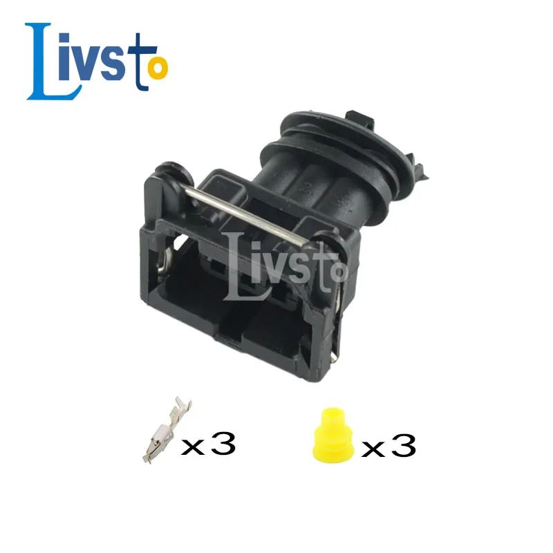 1/5/10 SETS 3 PIN TYCO AMP JUIRÁLNA JUNICKÝ KONEKTOR KONEKTOR JPT JPT Automotive Plug MAP SOCKET SOCKET 282191-1 DJ7033-3.5-21