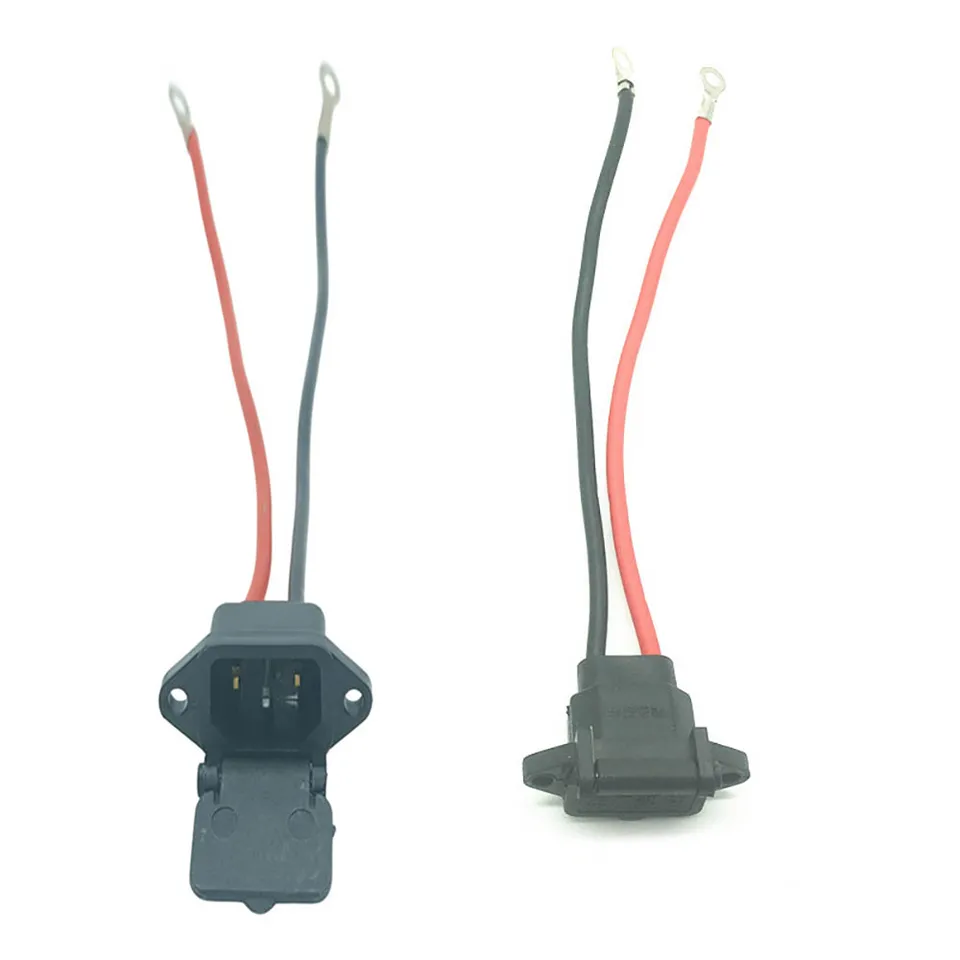1,5/2,5/4,0/6,0 štvorcový milimeterový kábel Elektrický skúter Samec and Síma tri otvorovej zástrčky