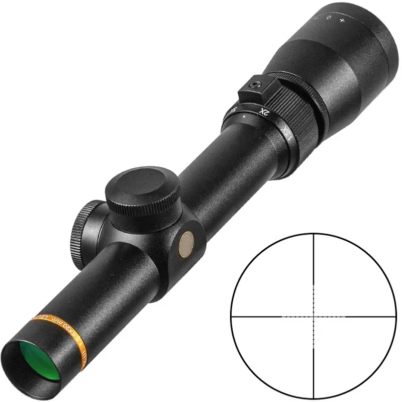 1,5-5x20 mm VX-3i Duplex Rufle Rifle Scouring Loving Zrak
