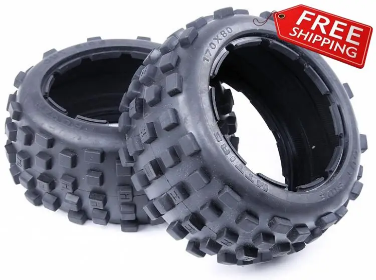 1/5 Baja 5b Zadné pneumatiky Knobby