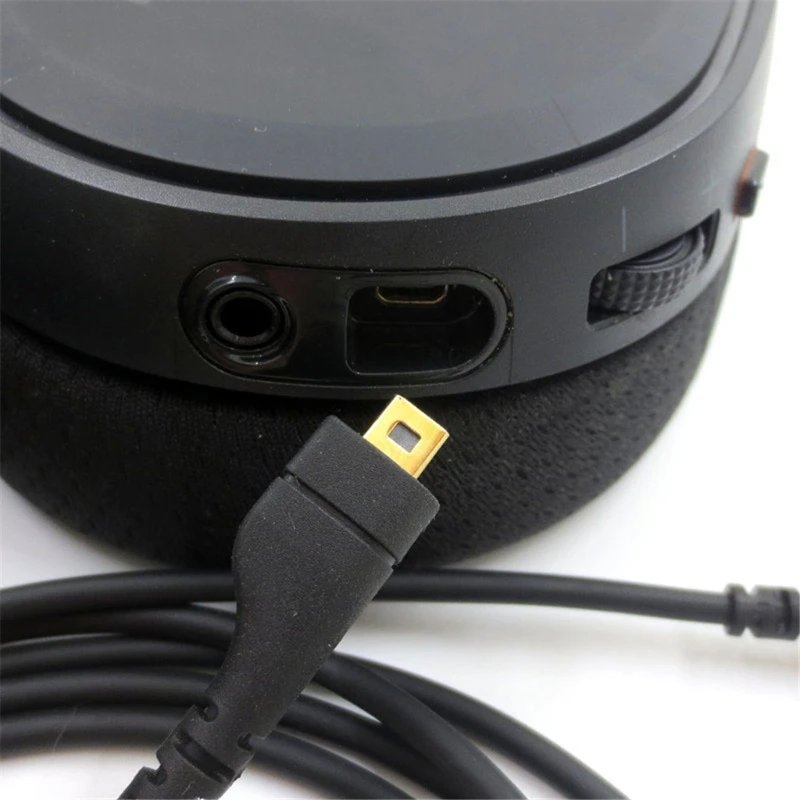 1,5 m dlhá náhradná stereofónna audio-predlžovací kábel pre Steelseries- Arctis 3 5 7 Pro Wireless Gaming Headset
