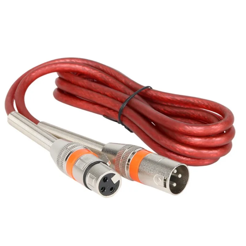 1,5 metra Audio mikrofónový mixér mikrofónu predlžovanie XLR kábla káblov a napájací kábel káble