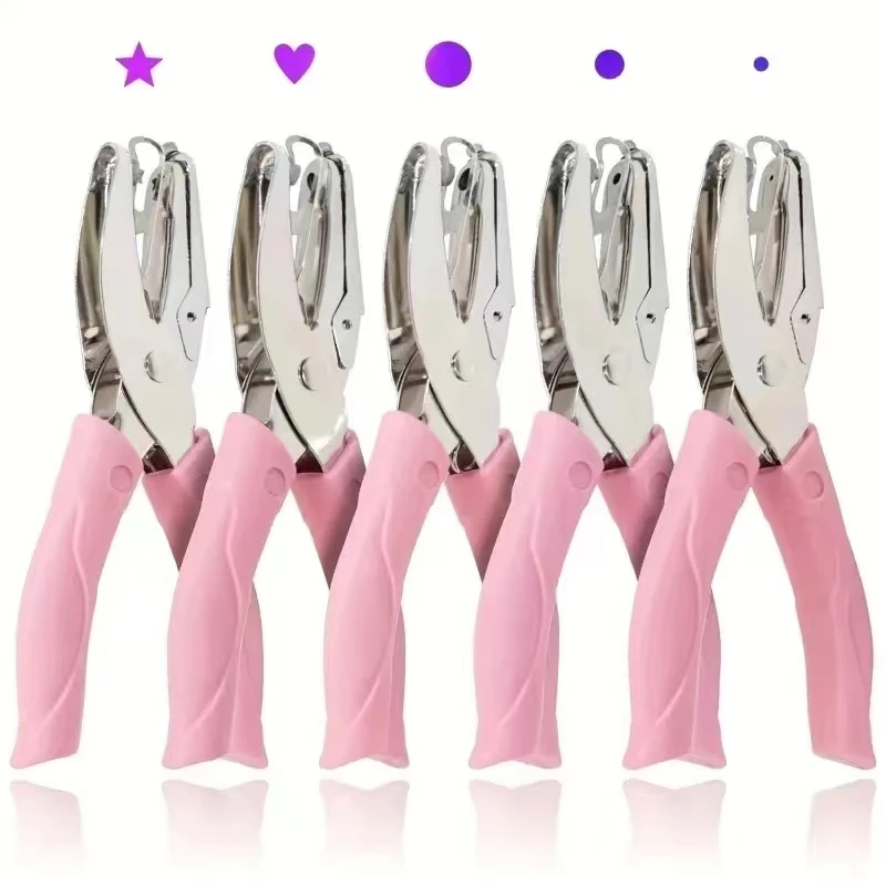1,5 mm/3 mm/6 mm rukoväte dierka DIY DIY Loose-LEAF Cutter Single Dier Buncher pre scrapbooking Tools Office väzbové zásoby