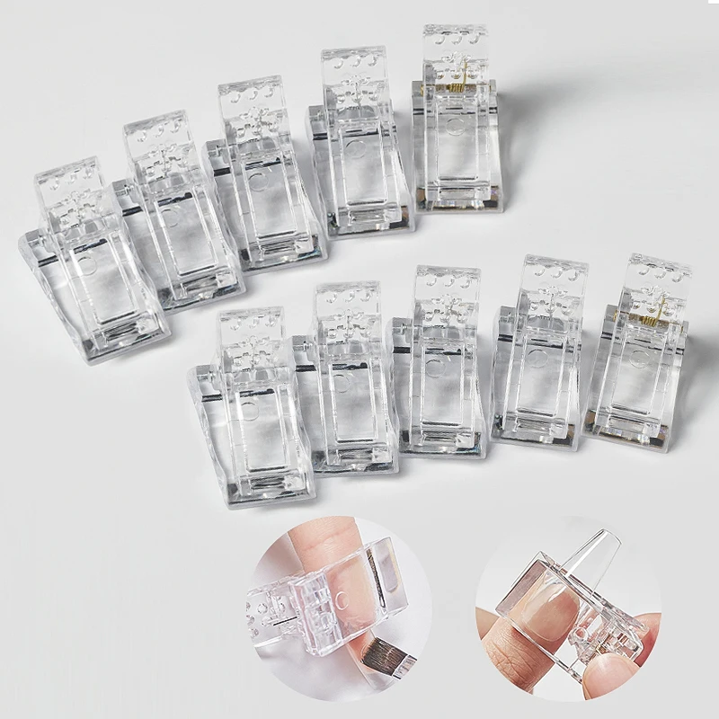 1/5/PCS TIPS KLIP AKRYLICKÉHO KLIVÉHO PLASTNÉHO PLASTNÉHO PLAMNÉHO PLAMNÉHO PLAVNÉHO PSISH NÁSLEDNÉ FORMY NÁKLADY
