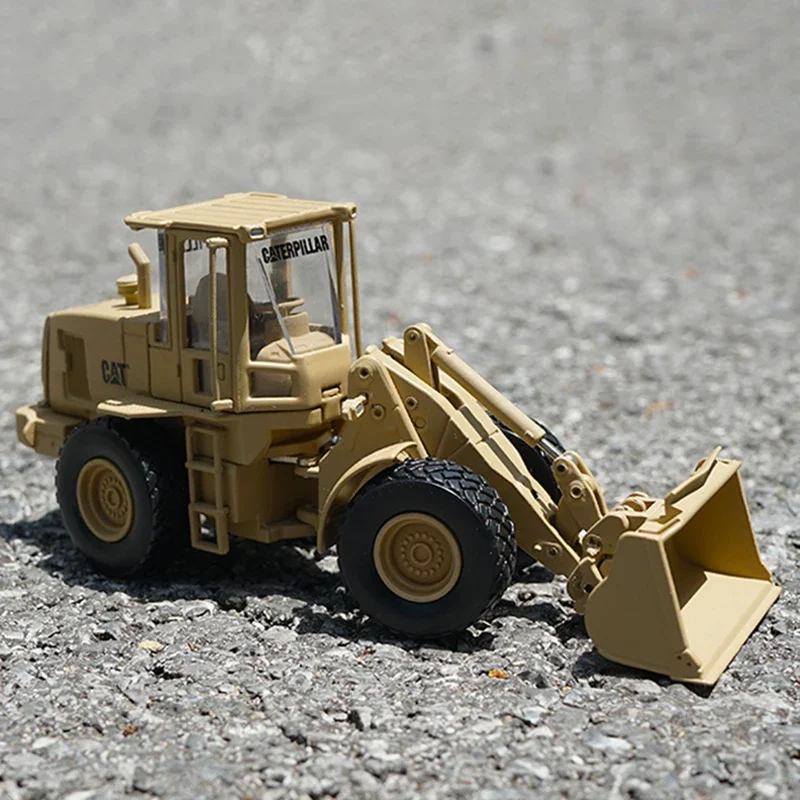 1:50 Cat 924H inžinierske vozidlo Bulldozer Loader Grader Truck Road Roller Construction Model Model hračiek