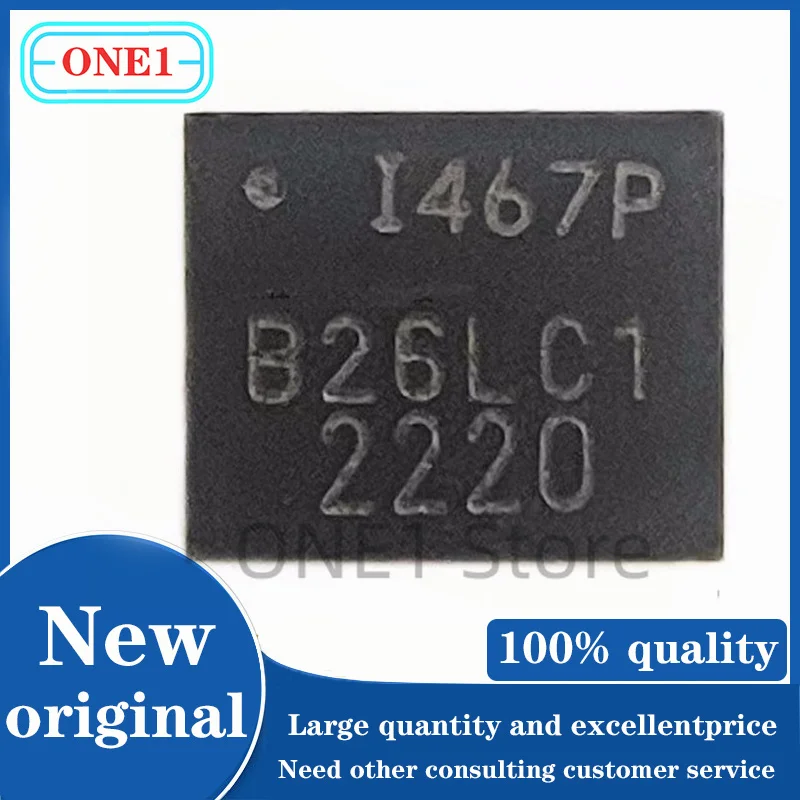 (1-50ks/lot) Nový originálny ICM-42607-P ICM-42607 I467P LGA14 Gyro Sensor Chip