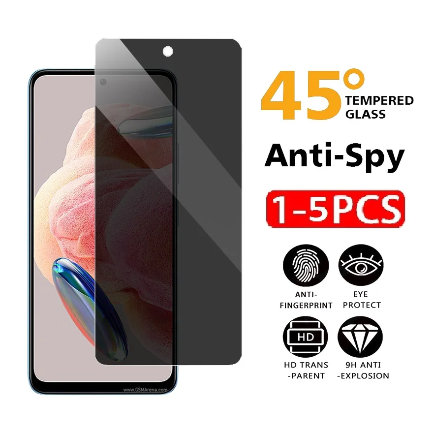 1-5ks ochrana ochrany predvažne sklenenej sklenenej obrazovky pre OPPO A16S A54S A55S A57S A57E A57 A57S A57E A73 4G Anti-SPY