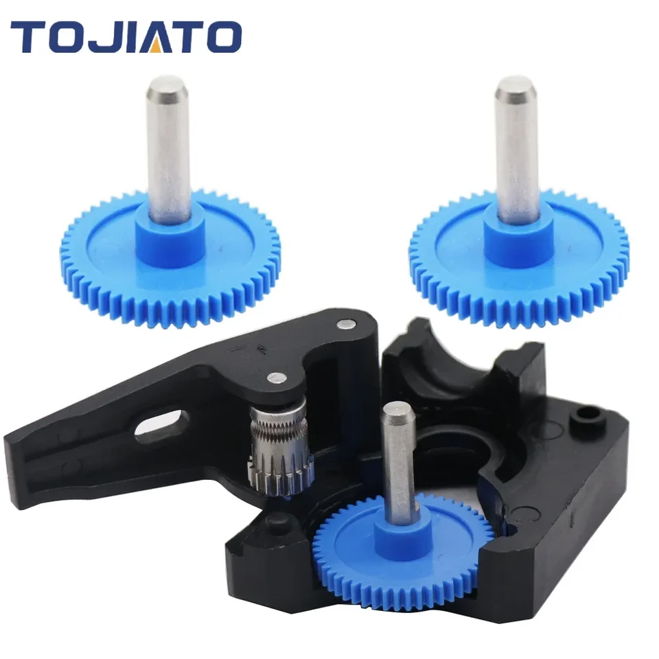 1-5ks pre Voron Btech Extruder Extruser vytláčanie prevodového stupňa Pomom Idler Drive Gear pre Prusa i3 Mini DIY vlákno Fikulovanie 3D súpravy tlačiarne