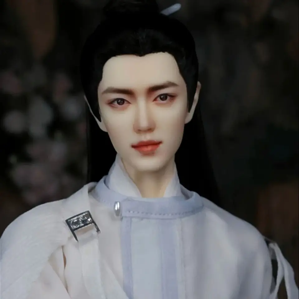 1/6 BJD postava shi ying xiao zhan plná súprava 30 cm originálna realistická bábika Top vynikajúca najdlhšie sľuby vysoká umelecká zbierka