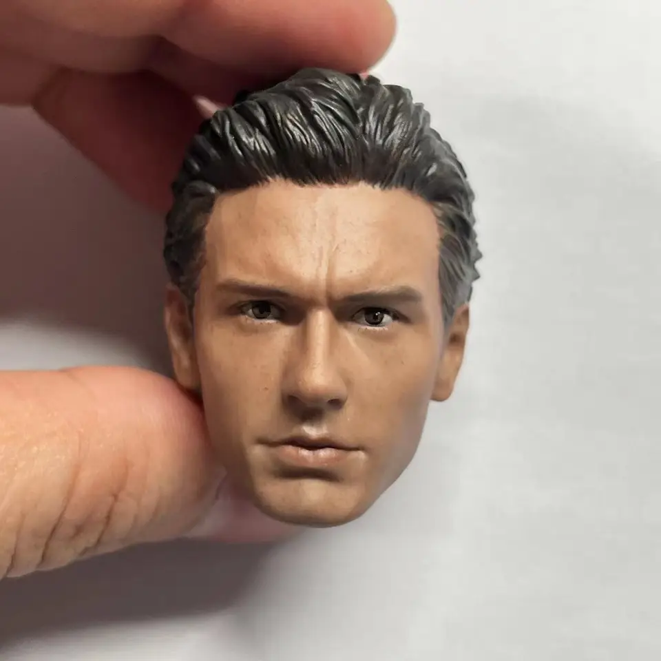 1/6 James Franco Head Carving Herec Star Model Fit 12-palcový mužský vojak Action Figure Collection Body Collection