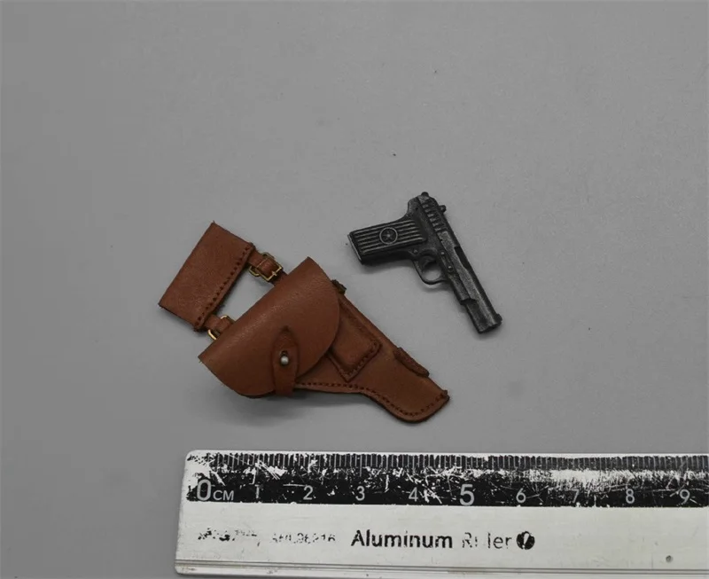 1/6 MARSDIVINE C-033 Sovietsky vojak Doll Tank Mini Hračky Model TT Vedľajší model Hádzaného púzdra pre 12 palcov akčnej postavy