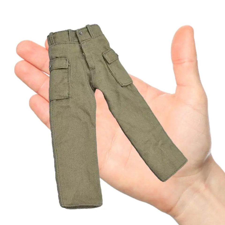1/6 mužských nohavíc 18 cm príslušenstvo outfit Fashion Cosplay retro príležitostné nohavice pre 12 '' mužské bábiky vojak figuríny príslušenstva