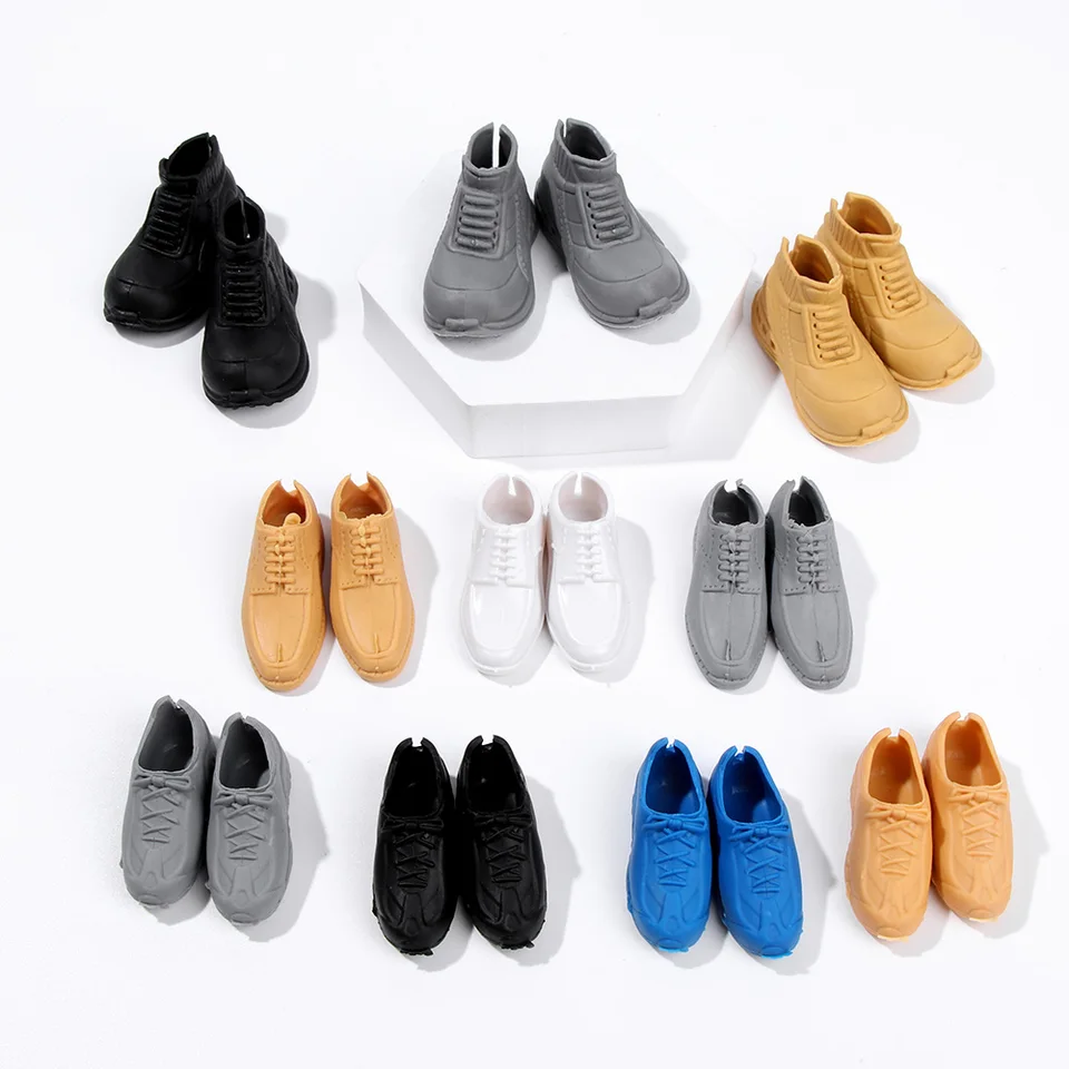 1/6 Original Prince Males Doll Shoes topánky topánky Sandále Viacstupňy vhodné pre 29 ~ 30 cm Doll Kids Kids Diy Dressing Male Dolls Príspevok