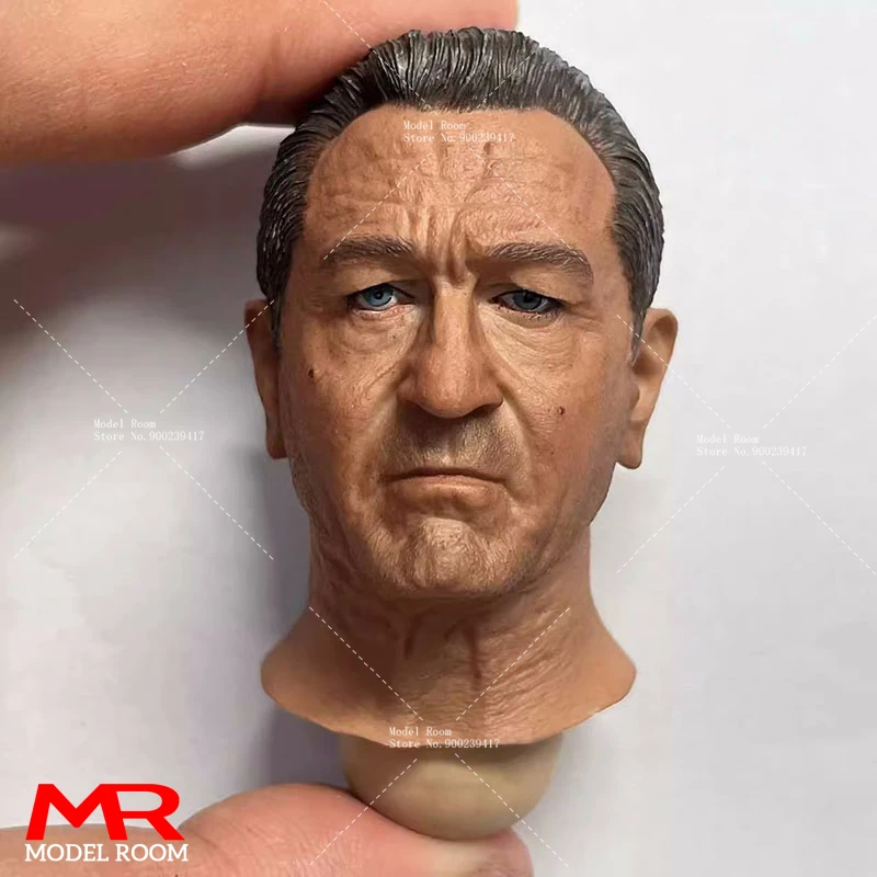 1/6 Robert de Niro hlava sochárka mužského vojaka hlavy Model Fit 12 '' Action Figure Body Dolls