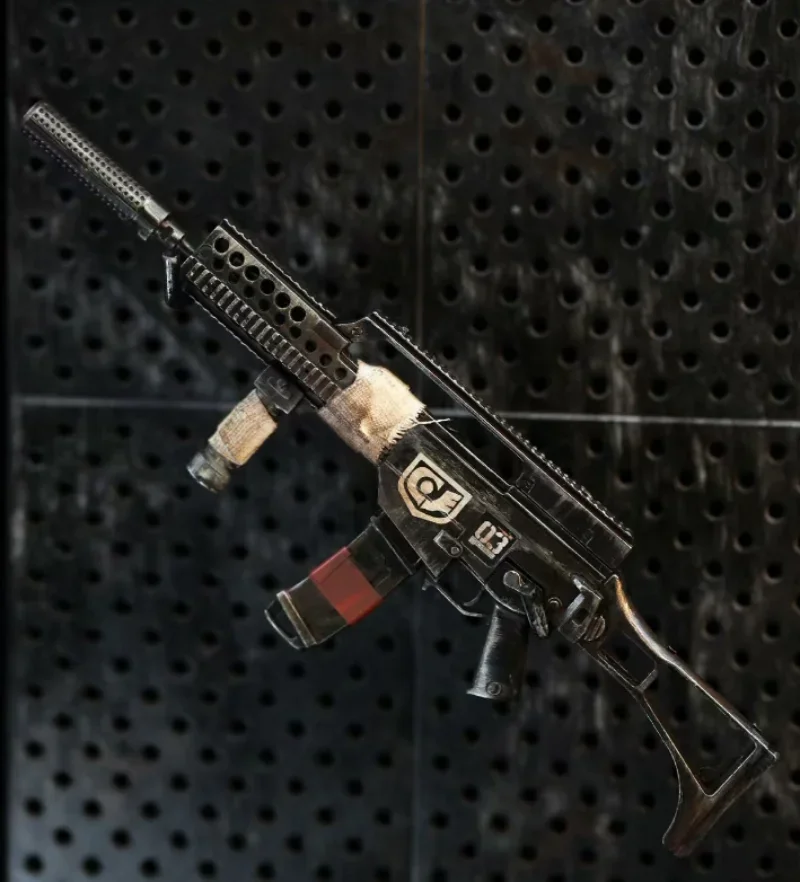 1/6 Scale Soldier Submachine Gun Model G36KSK pre 12 '' odpadový štýl