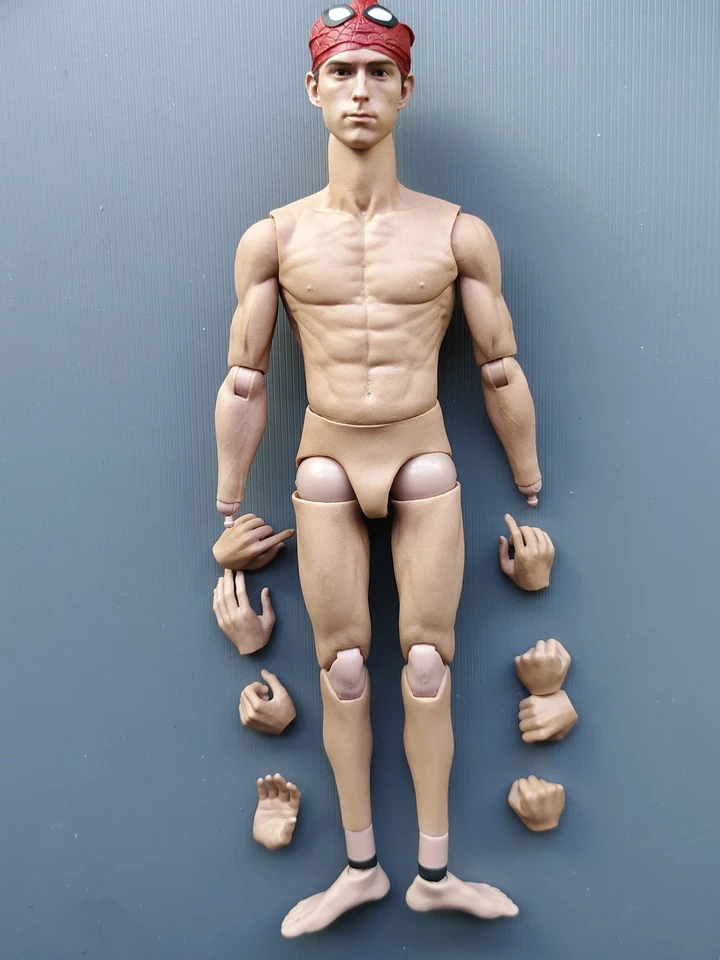 1/6 Spider-Man Peter Model Suit For 12 