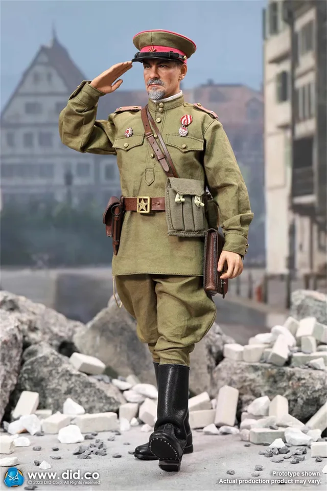1/6 urobil R80173 Series Series Series Sovietska armáda Generálna tvrdý bojovník Guy Hero Full Set Moving Action Figure pre fanúšikov